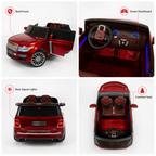 Luxury Red SUV Kids Electric Ride-On Car