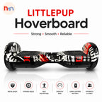 Self-Balancing Hoverboard with LED Lights & Anti-Slip Footpads