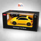 Yellow Volkswagen Beetle RC Remote Control Car