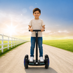 Self-Balancing Hoverboard Scooter with Handle