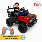 Kids Electric 4x4 Ride-On Jeep with Remote Control