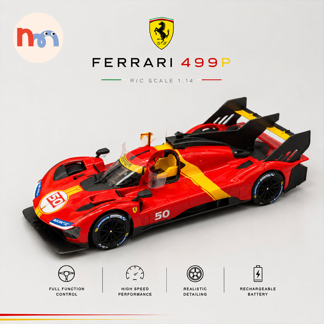 Ferrari 499P RC Racing Car – 1:14 Scale Remote Control Car