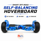 Smart Off-Road Self-Balancing Hoverboard
