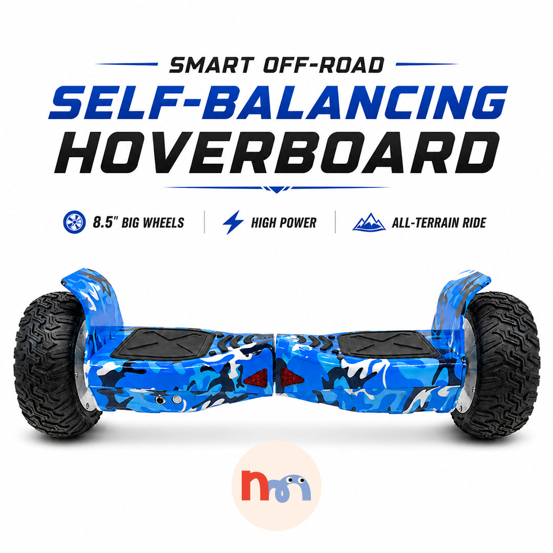 Smart Off-Road Self-Balancing Hoverboard