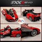 Remote Control Sports Car Toy with Steering Wheel