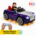 Luxury Kids Ride-On Convertible Car with Remote Control