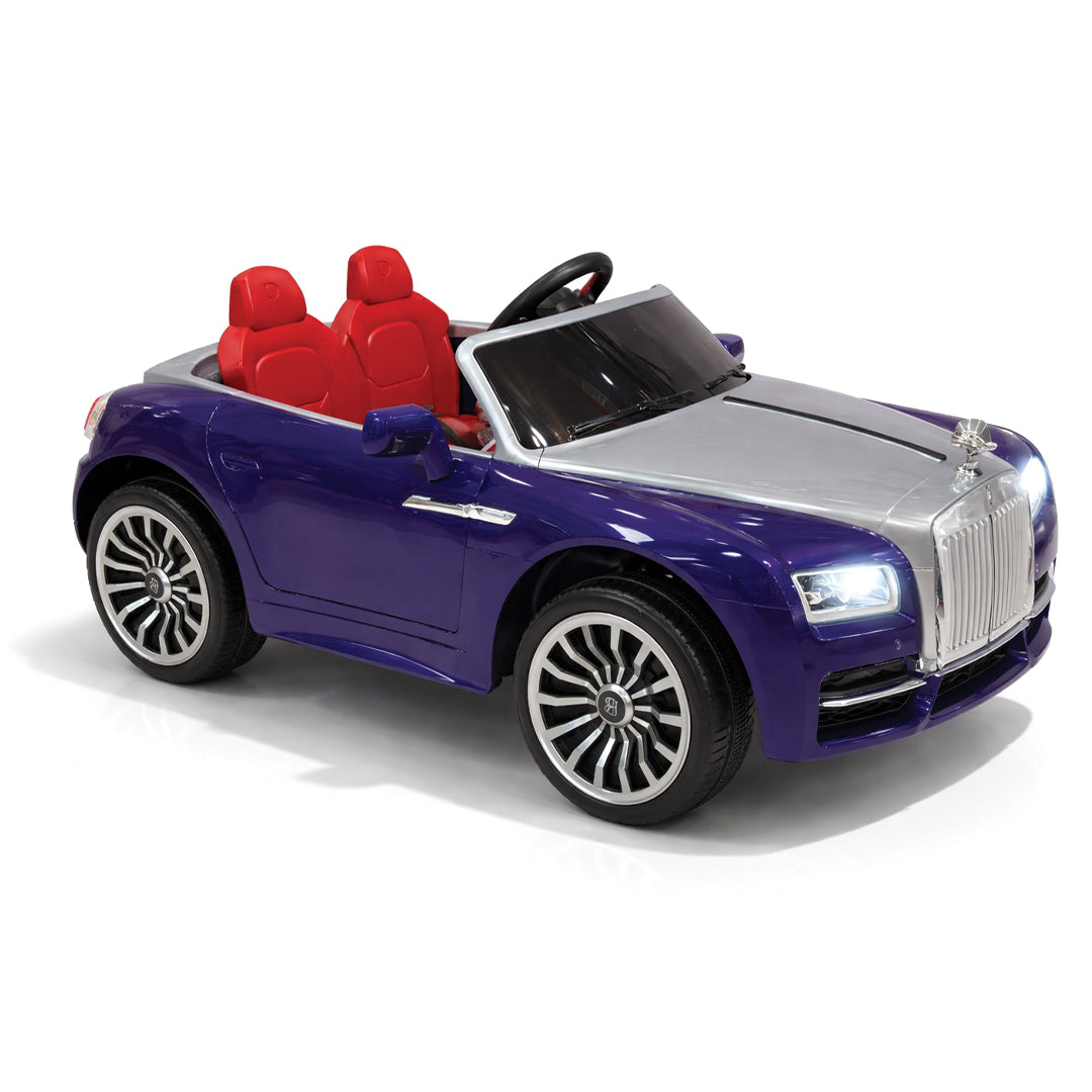 Luxury Kids Ride-On Convertible Car with Remote Control