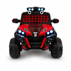 Kids Ride-On Electric Red Jeep 4x4