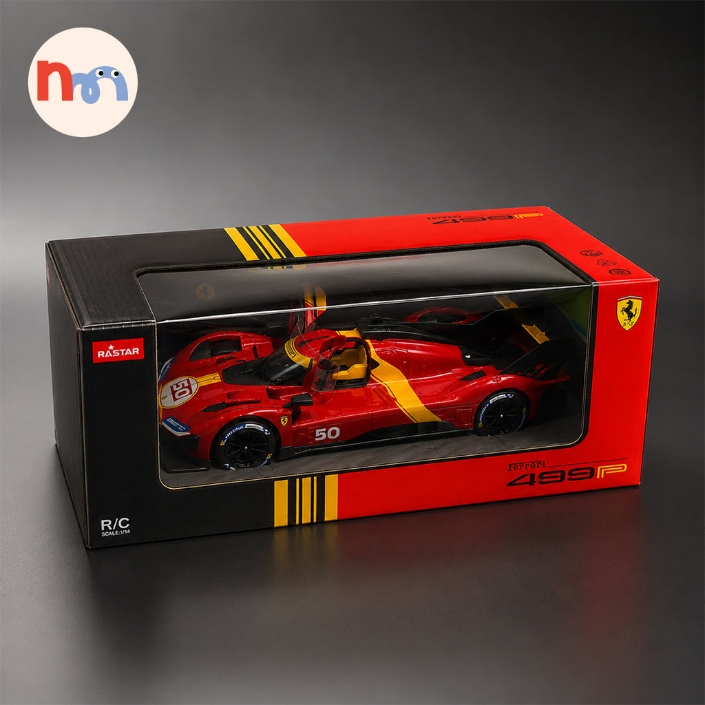 Ferrari 499P RC Racing Car – 1:14 Scale Remote Control Car