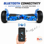 Smart Off-Road Self-Balancing Hoverboard