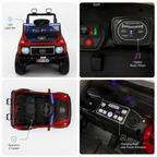 Kids Electric 4x4 Ride-On Jeep with Remote Control