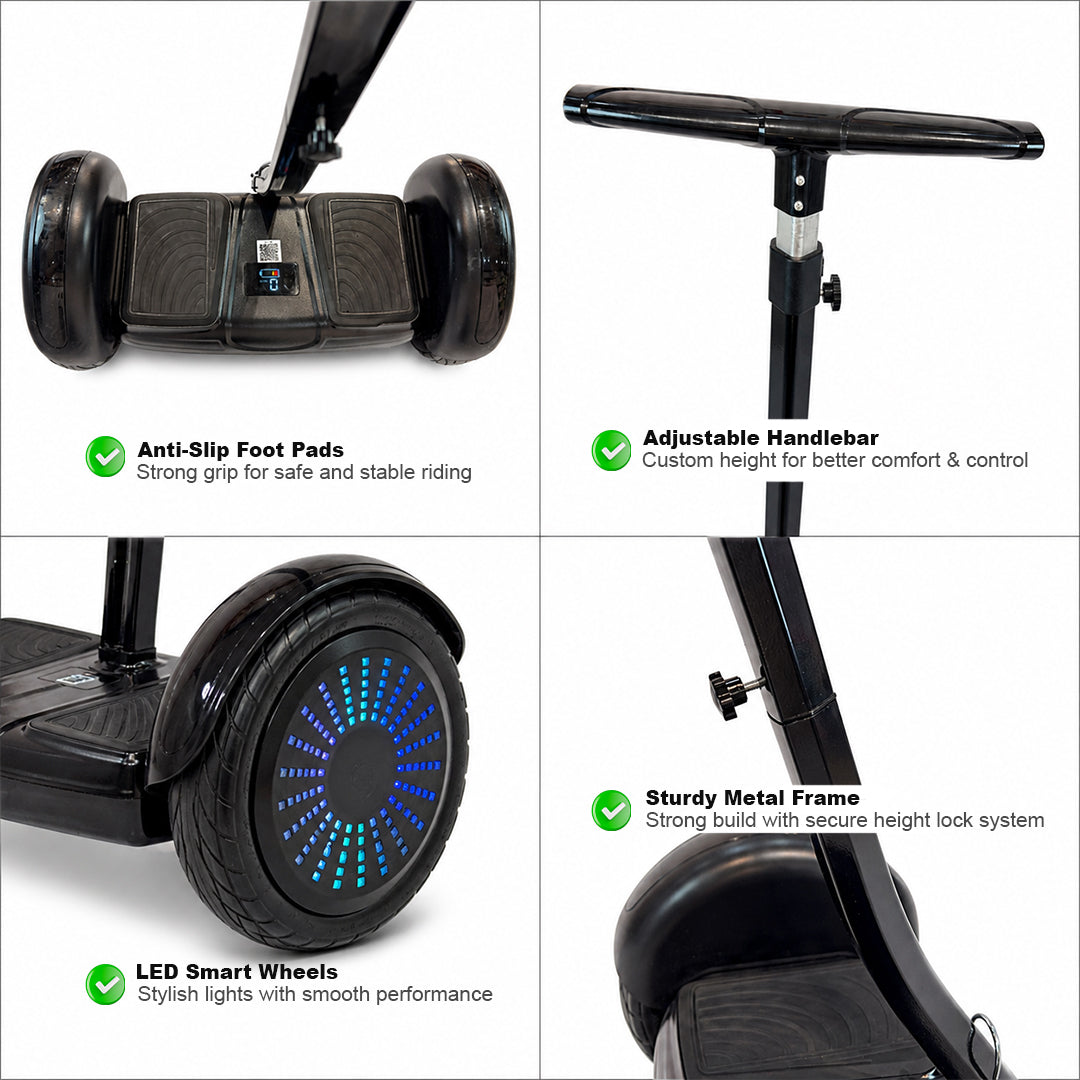 Self-Balancing Hoverboard Scooter with Handle