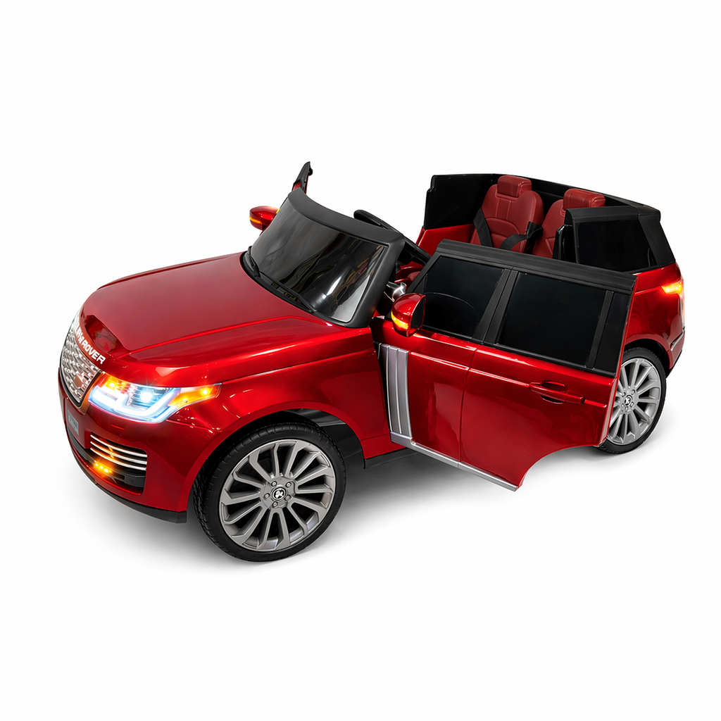 Luxury Red SUV Kids Electric Ride-On Car