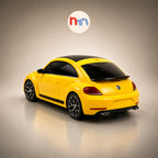 Yellow Volkswagen Beetle RC Remote Control Car