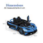 Luxury Kids Electric Ride-On Sports Car with Remote Control