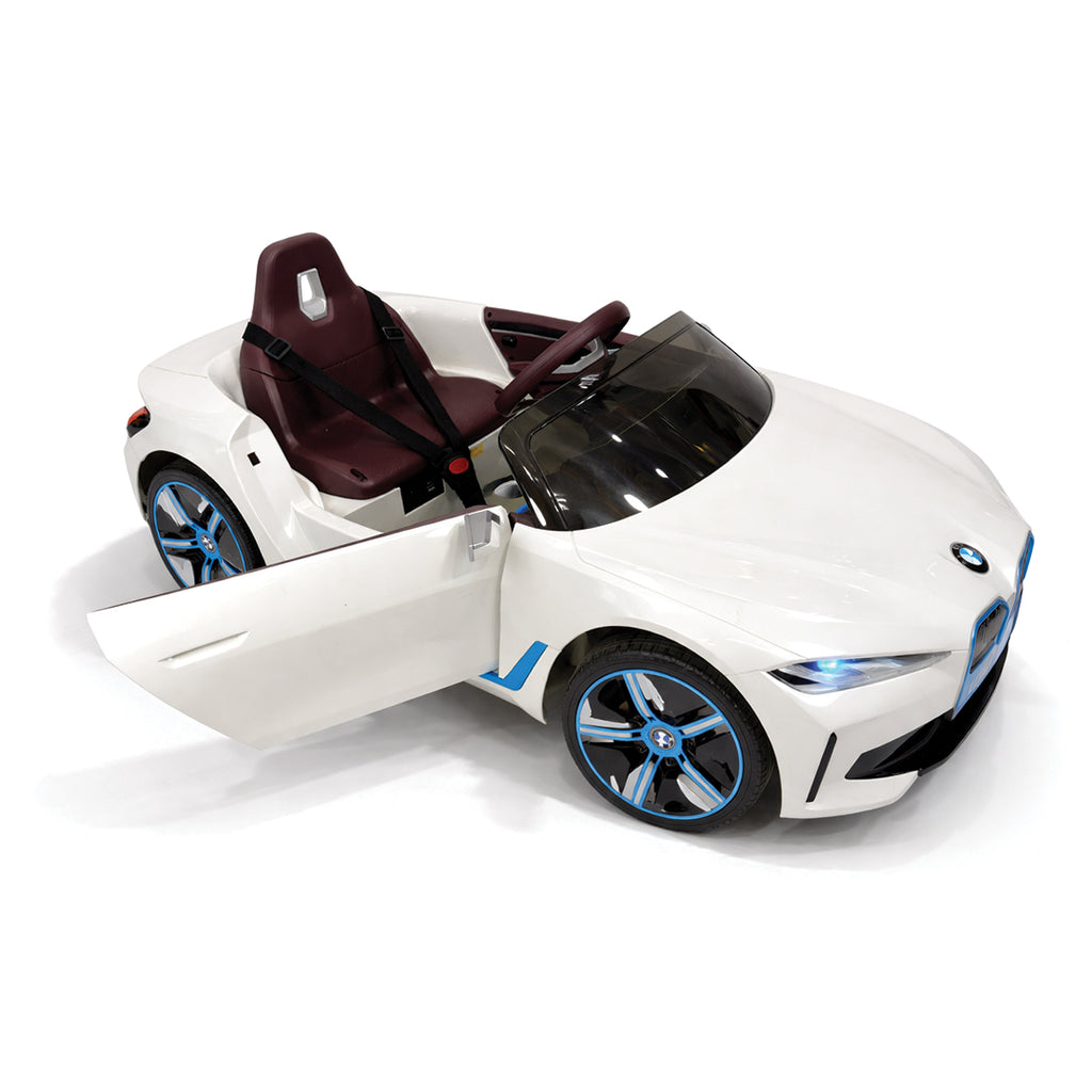 White BMW Ride-On Car