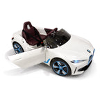 White BMW Ride-On Car