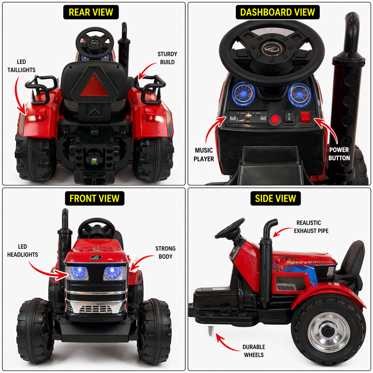 Kids Electric Ride-On Tractor