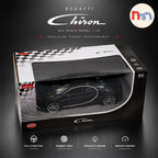 Black Bugatti Chiron RC Remote Control Car