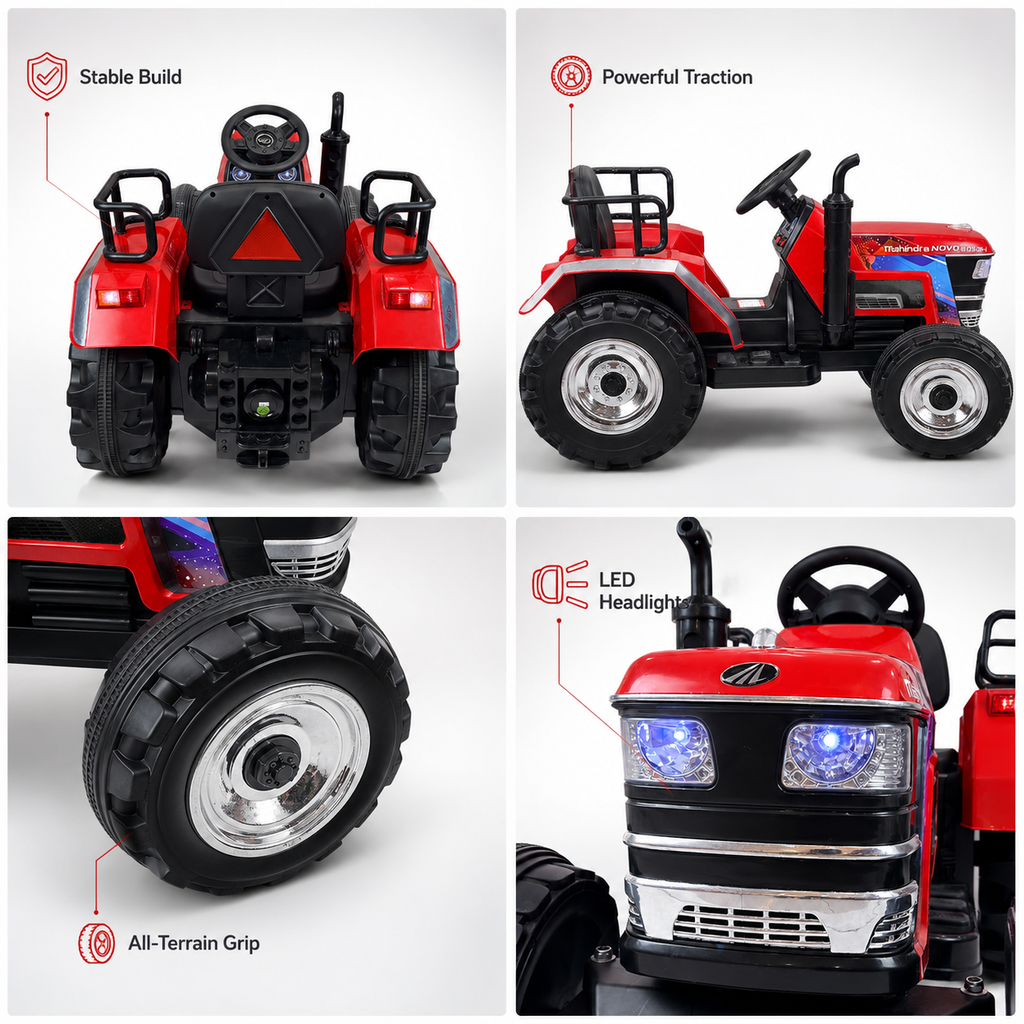 Kids Electric Ride-On Tractor