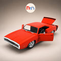 Red 1970 Dodge Charger R/T RC Remote Control Car