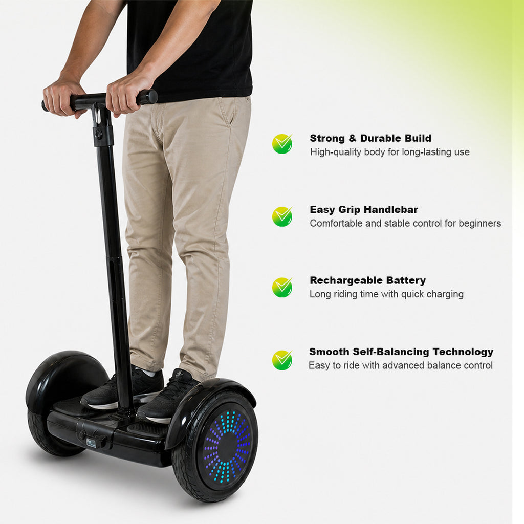 Self-Balancing Hoverboard Scooter with Handle