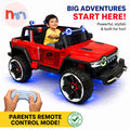 4x4 Kids Electric SUV Ride-On Red Car