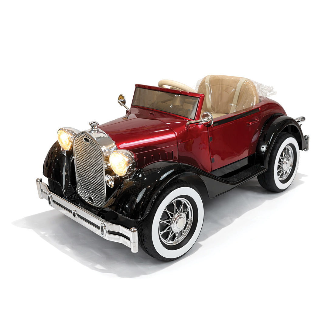 Luxury Kids Ride-On Vintage Car