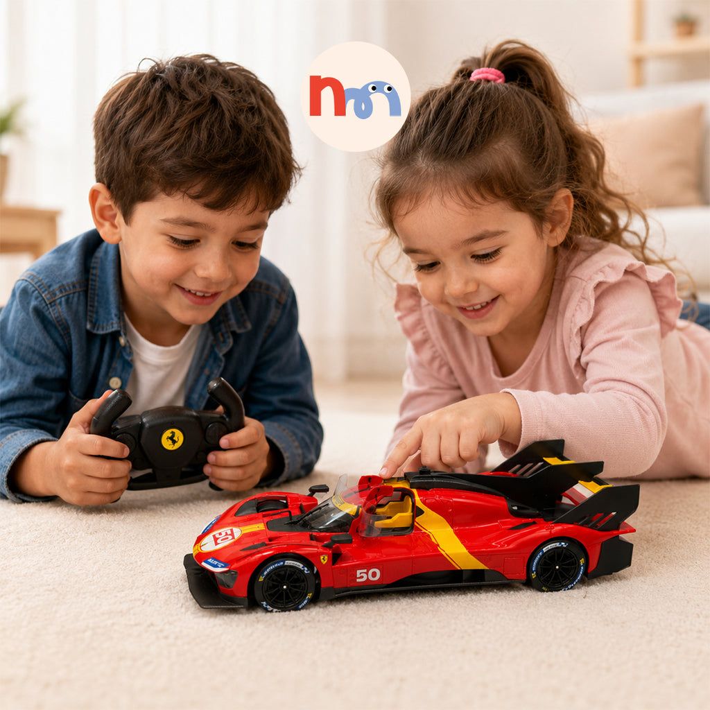 Ferrari 499P RC Racing Car – 1:14 Scale Remote Control Car