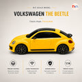 Yellow Volkswagen Beetle RC Remote Control Car