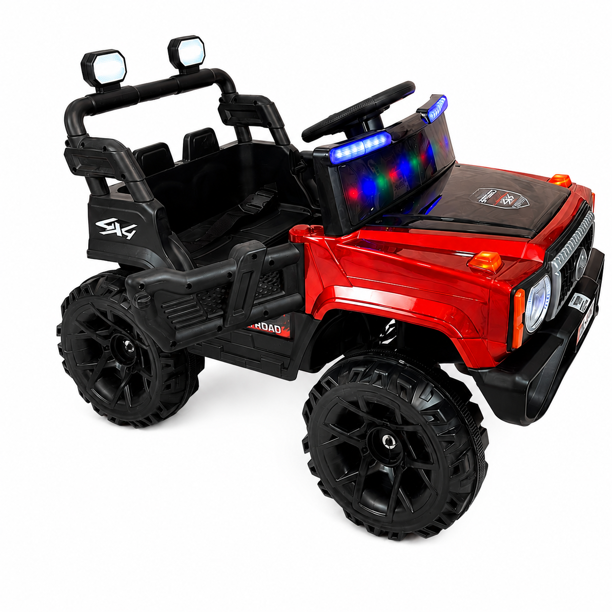 Kids Electric 4x4 Ride-On Jeep with Remote Control