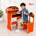 Masha & The Bear Kids Study Table & Chair Set