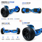 Smart Off-Road Self-Balancing Hoverboard