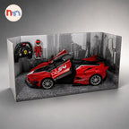 Remote Control Sports Car Toy with Steering Wheel