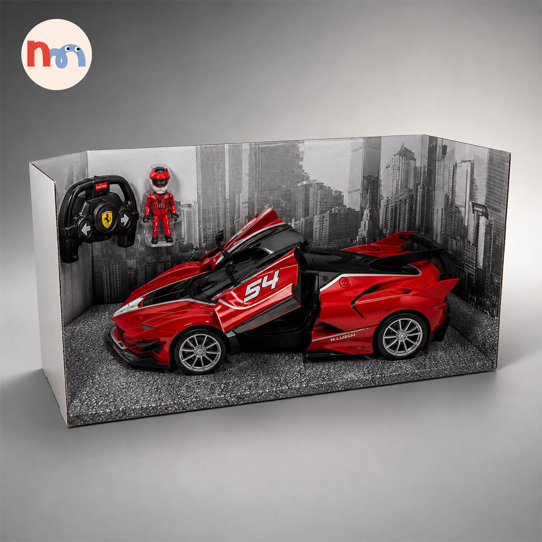 Remote Control Sports Car Toy with Steering Wheel