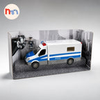 RC Police Van Toy with Remote Control & Police Figure