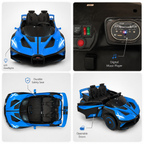 Luxury Kids Electric Ride-On Sports Car with Remote Control