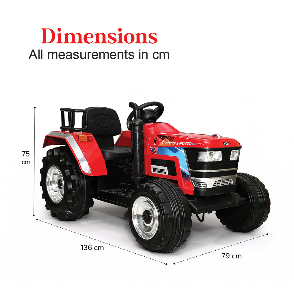Kids Electric Ride-On Tractor