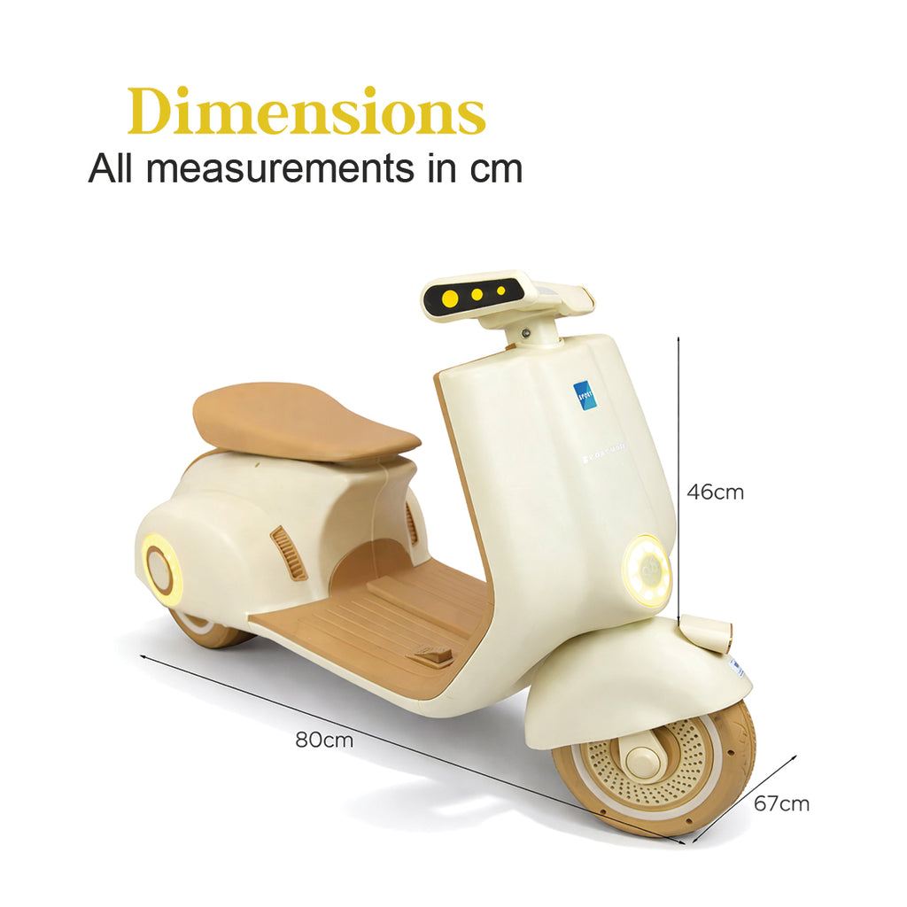 Electric Ride-On Scooter