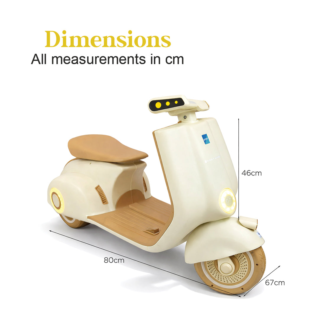 Electric Ride-On Scooter