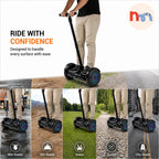Self-Balancing Hoverboard Scooter with Handle