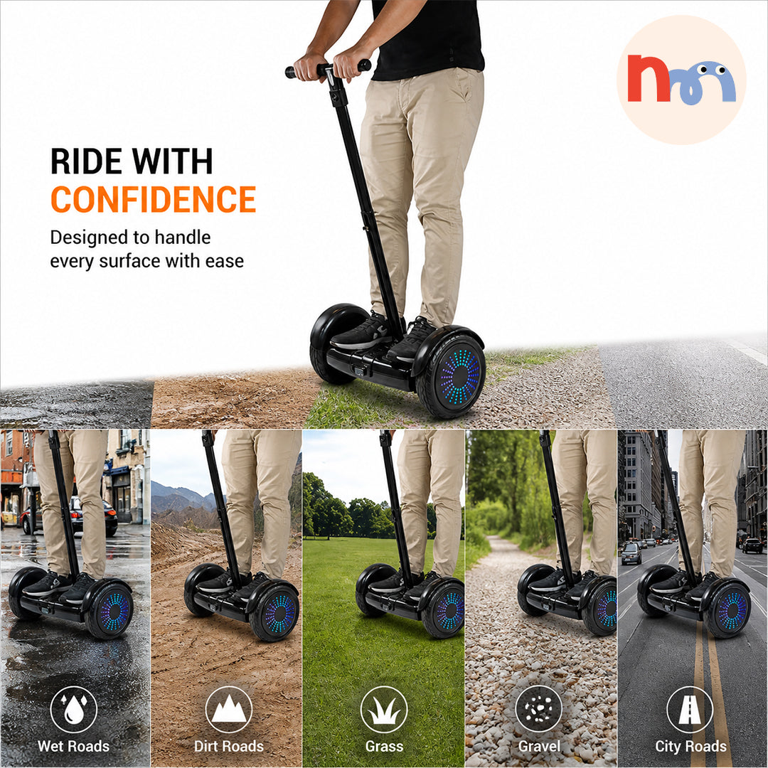 Self-Balancing Hoverboard Scooter with Handle