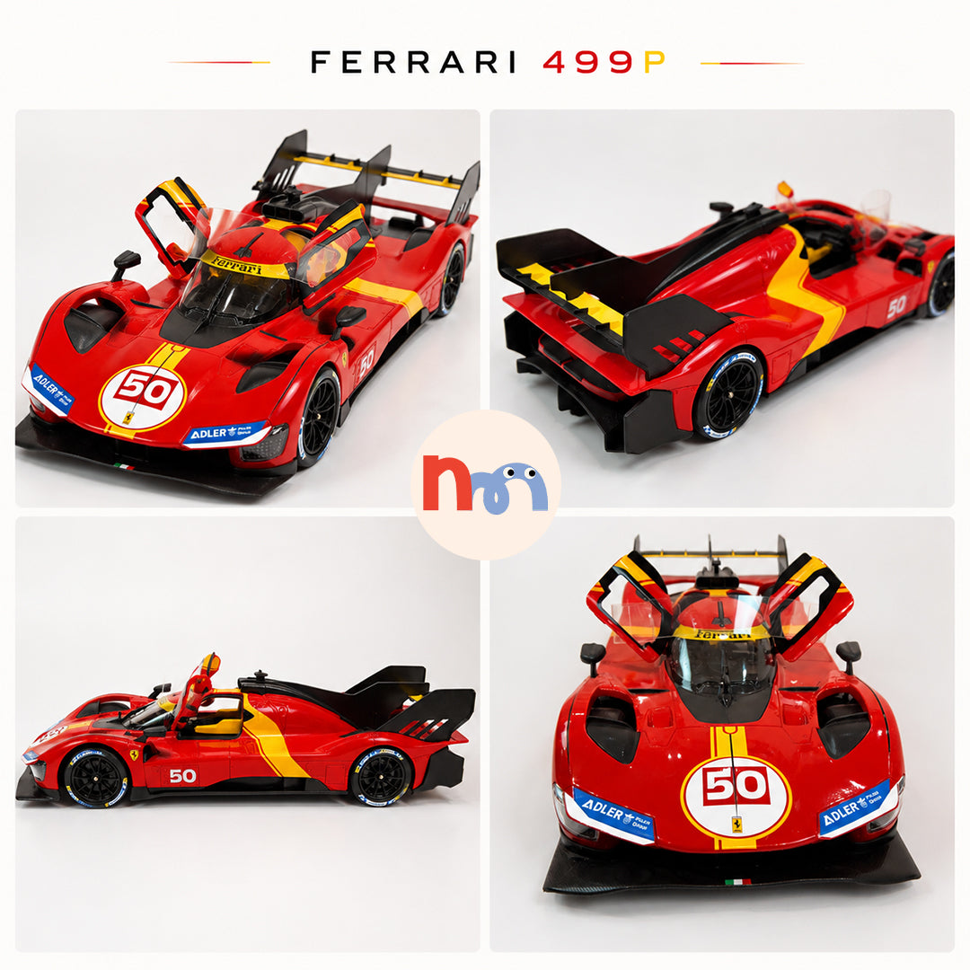 Ferrari 499P RC Racing Car – 1:14 Scale Remote Control Car