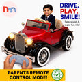 Luxury Kids Ride-On Vintage Car