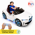 White BMW Ride-On Car