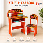 Masha & The Bear Kids Study Table & Chair Set