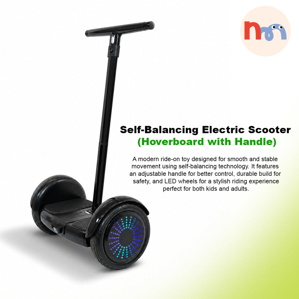 Self-Balancing Hoverboard Scooter with Handle
