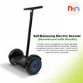 Self-Balancing Hoverboard Scooter with Handle