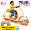 Electric Ride-On Scooter